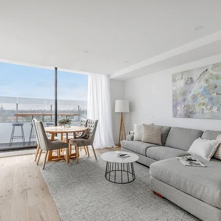 The Nest On Nott - Pure Port Melbourne Bliss Apartman Kültér fotó
