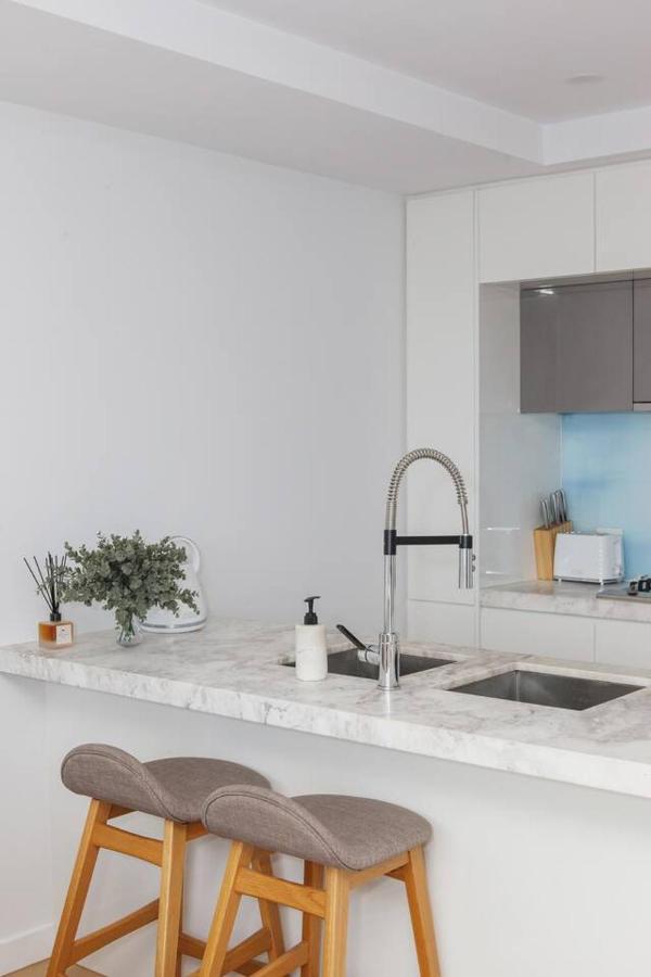 The Nest On Nott - Pure Port Melbourne Bliss Apartman Kültér fotó
