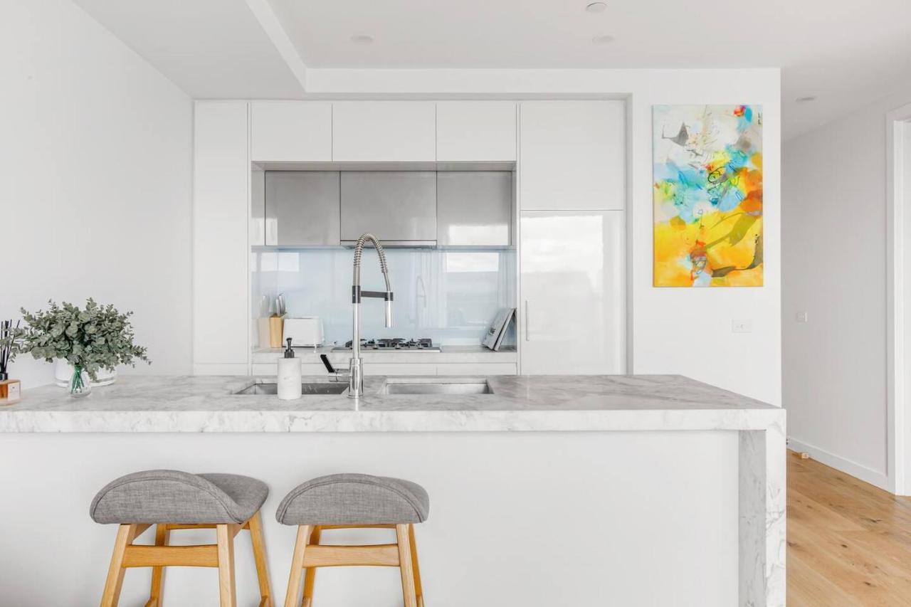 The Nest On Nott - Pure Port Melbourne Bliss Apartman Kültér fotó