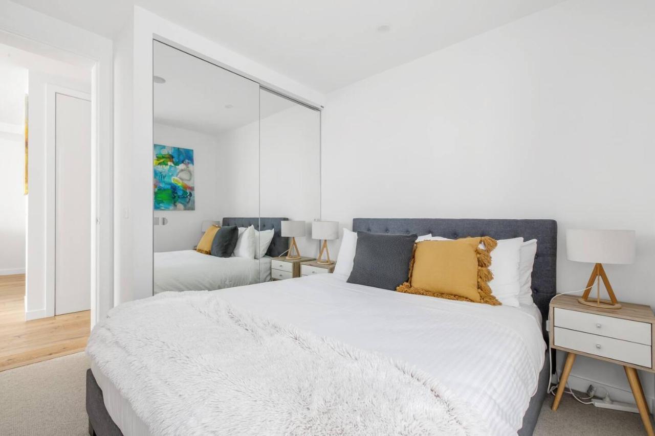 The Nest On Nott - Pure Port Melbourne Bliss Apartman Kültér fotó