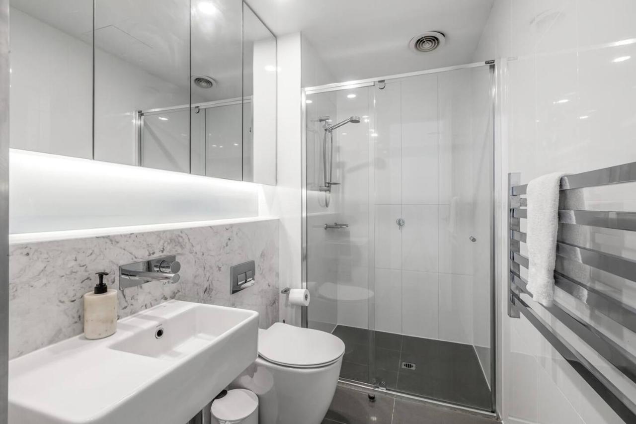 The Nest On Nott - Pure Port Melbourne Bliss Apartman Kültér fotó