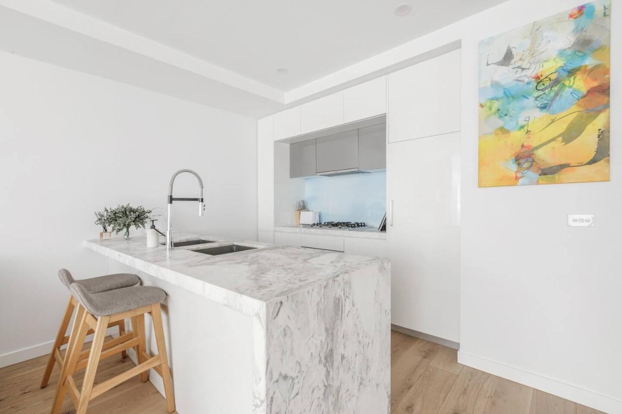 The Nest On Nott - Pure Port Melbourne Bliss Apartman Kültér fotó