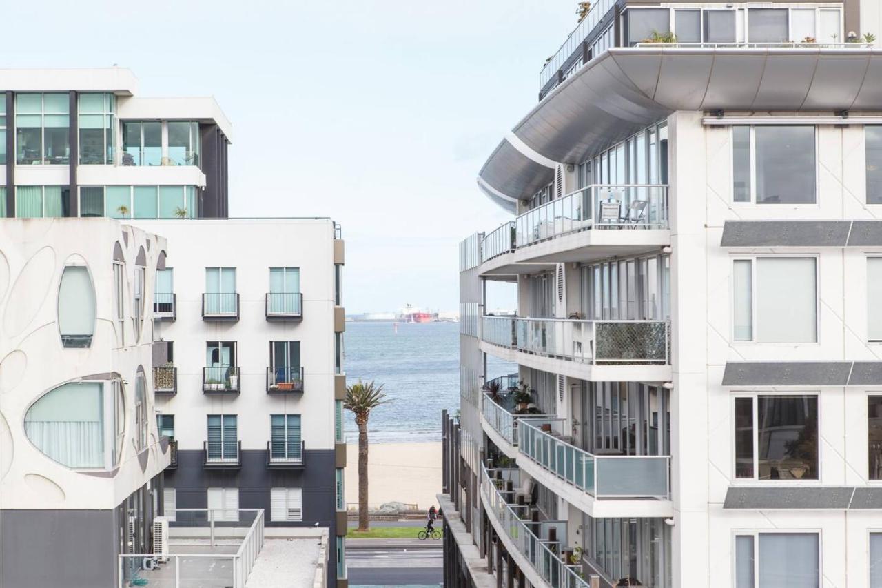 The Nest On Nott - Pure Port Melbourne Bliss Apartman Kültér fotó