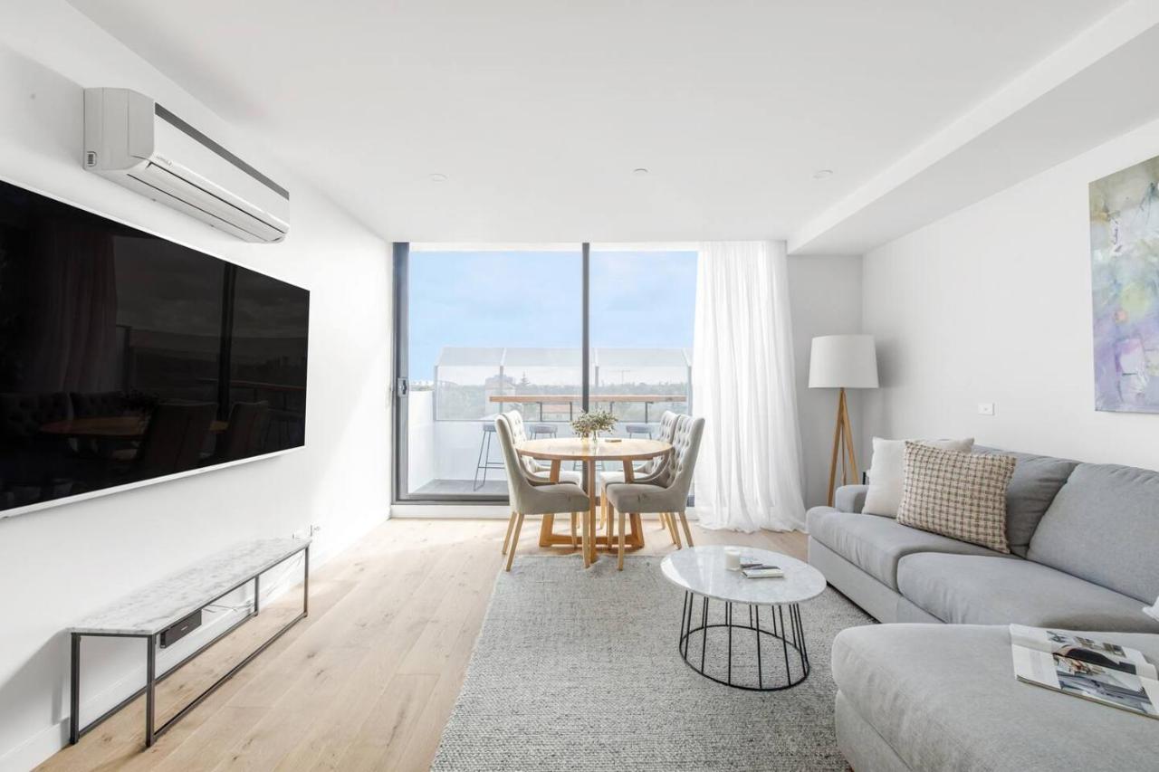 The Nest On Nott - Pure Port Melbourne Bliss Apartman Kültér fotó