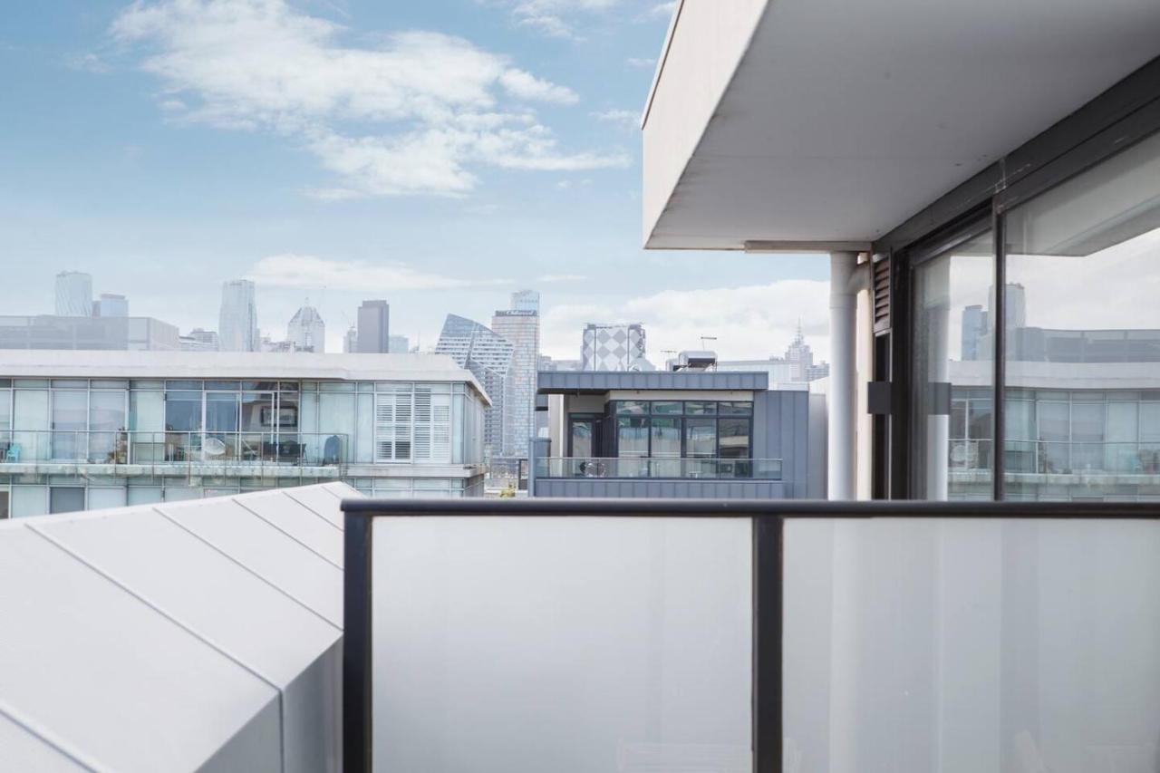 The Nest On Nott - Pure Port Melbourne Bliss Apartman Kültér fotó