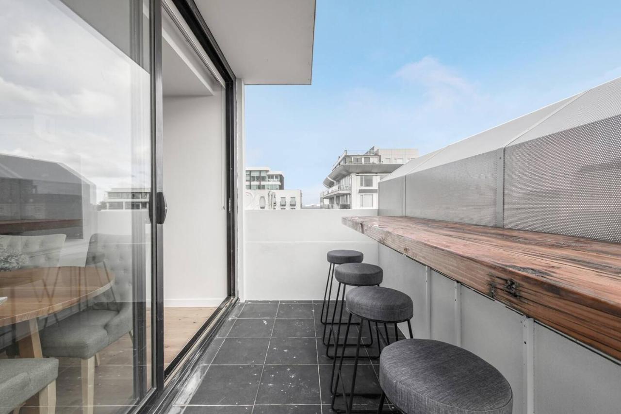The Nest On Nott - Pure Port Melbourne Bliss Apartman Kültér fotó