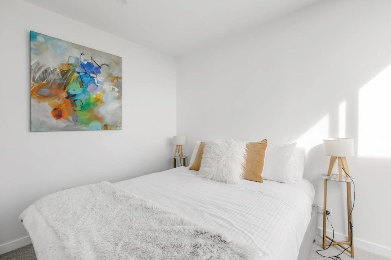 The Nest On Nott - Pure Port Melbourne Bliss Apartman Kültér fotó