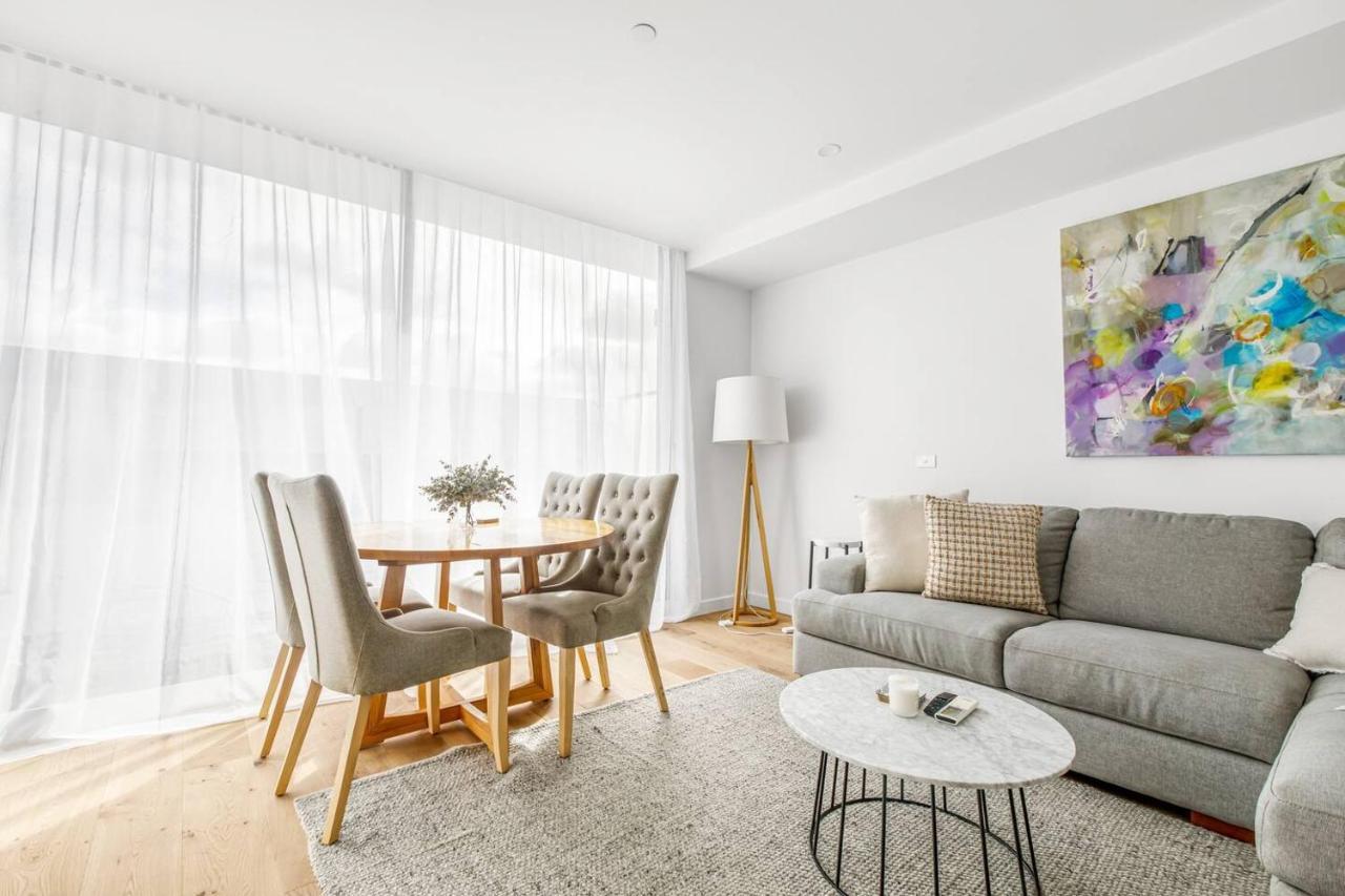 The Nest On Nott - Pure Port Melbourne Bliss Apartman Kültér fotó