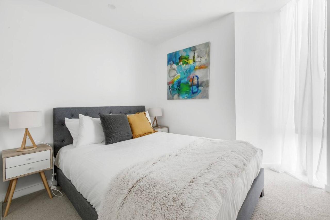 The Nest On Nott - Pure Port Melbourne Bliss Apartman Kültér fotó