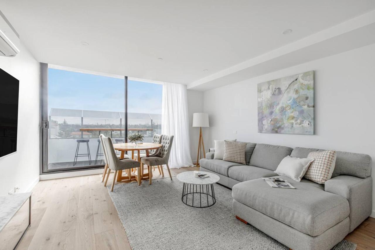 The Nest On Nott - Pure Port Melbourne Bliss Apartman Kültér fotó