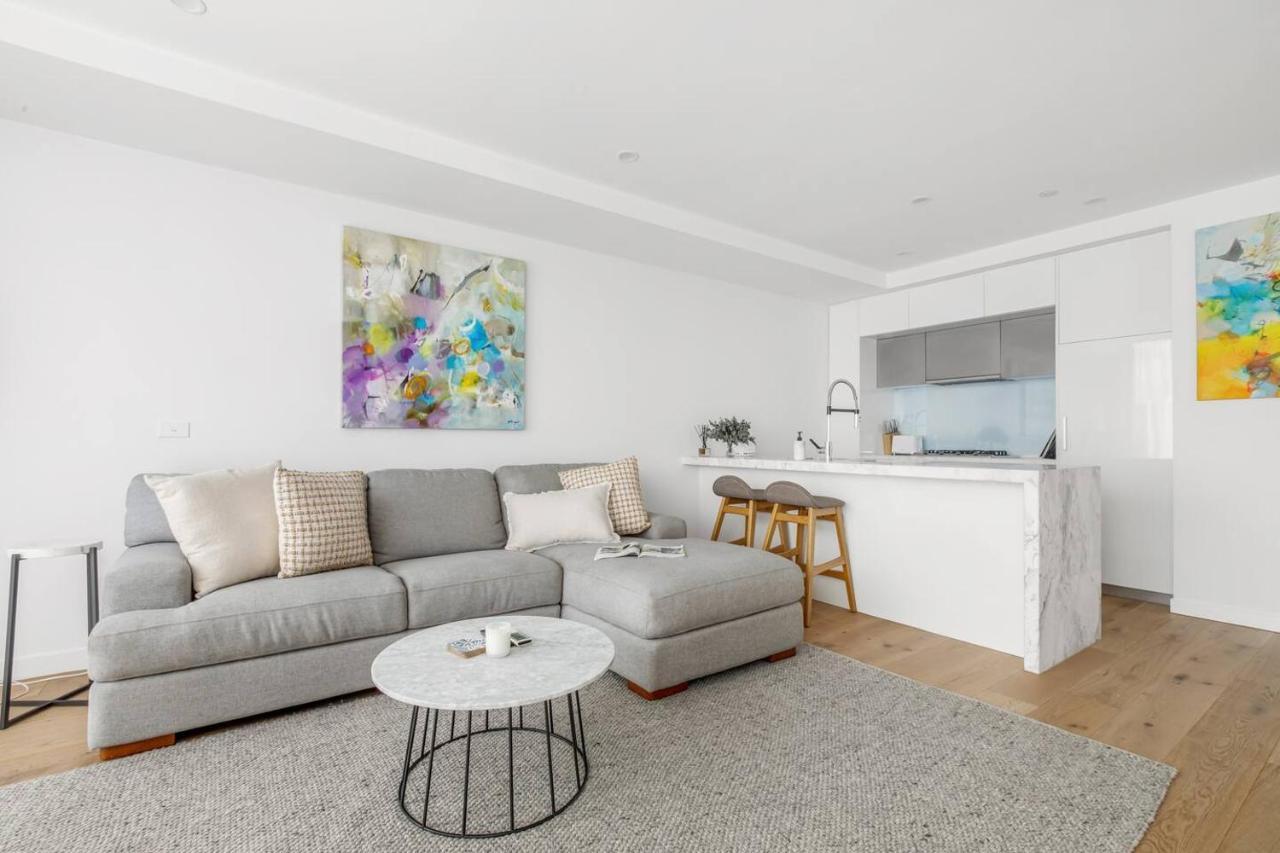 The Nest On Nott - Pure Port Melbourne Bliss Apartman Kültér fotó