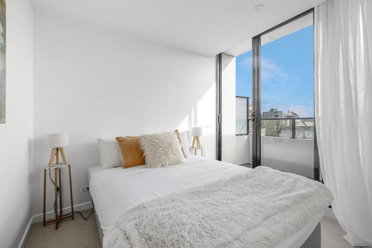 The Nest On Nott - Pure Port Melbourne Bliss Apartman Kültér fotó
